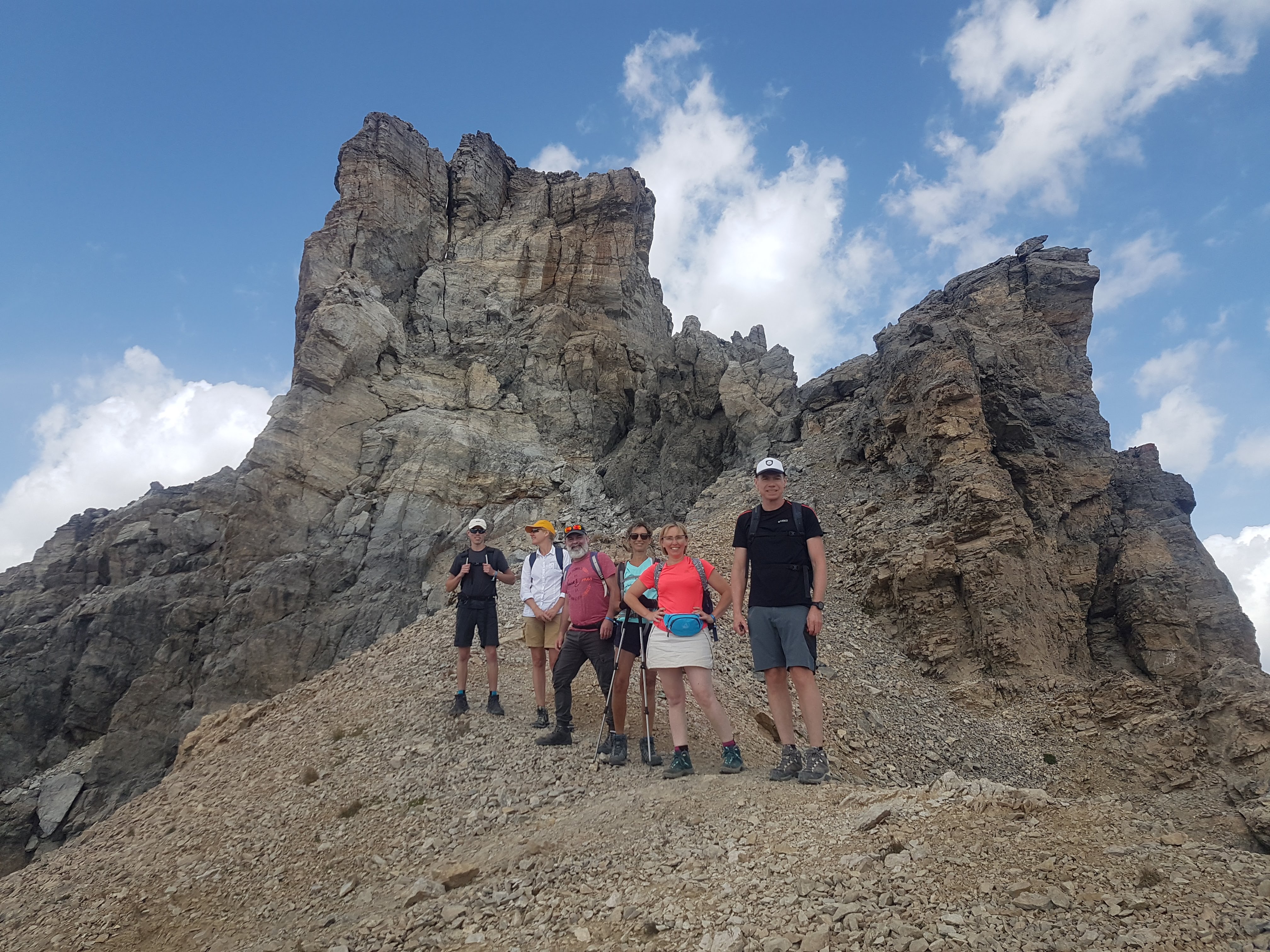 Randonnée en altitude